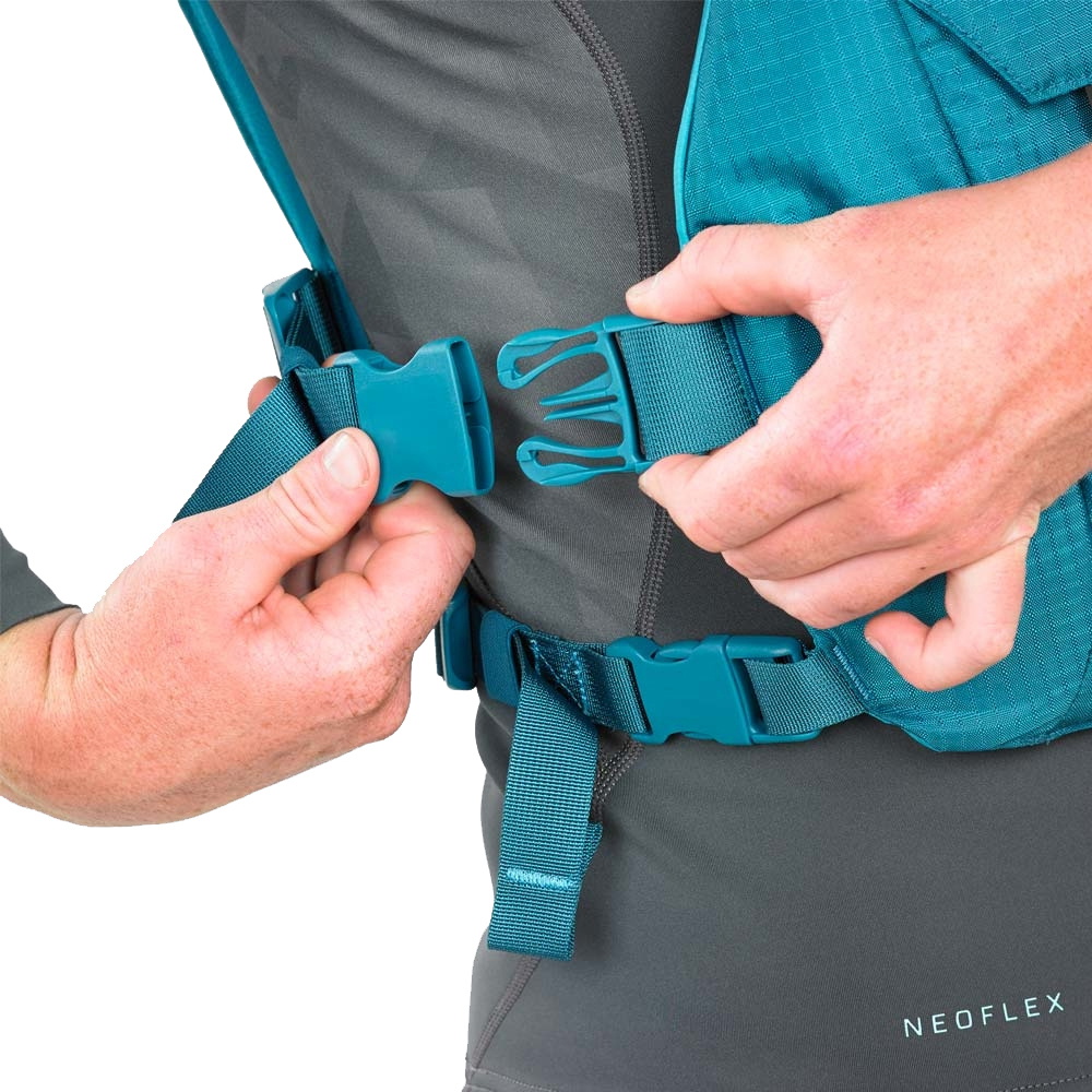 2026 Palm Solo PFD Buoyancy Aid 13189 - Teal